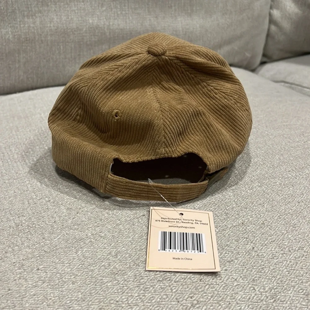 KAPPA ALPHA THETA CORDUROY BASEBALL HATS - NWT - Picture 3 of 7